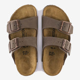 Kids Arizona Birko - Flor Nubucklæder Sandaler - Børn - Mocha - Normal - Gumpel & Co