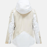 Insulated 2L Skijakke - Dame - Hvid - Gumpel & Co