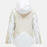 Insulated 2L Skijakke - Dame - Hvid - Gumpel & Co