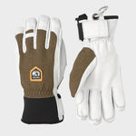 Army Leather Patrol 5 - Fingre skihandske - Herre Olive - Gumpel & Co