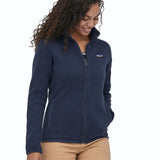 Better Sweater Fleece Trøje - Dame - New Navy - Gumpel & Co