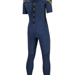 Men's Fusion Steamers 3/2 Short Sleeve Våddragt | Herrer | Slate/Black - Gumpel & Co