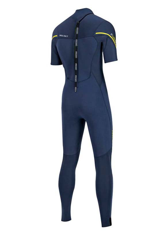 Men's Fusion Steamers 3/2 Short Sleeve Våddragt | Herrer | Slate/Black - Gumpel & Co