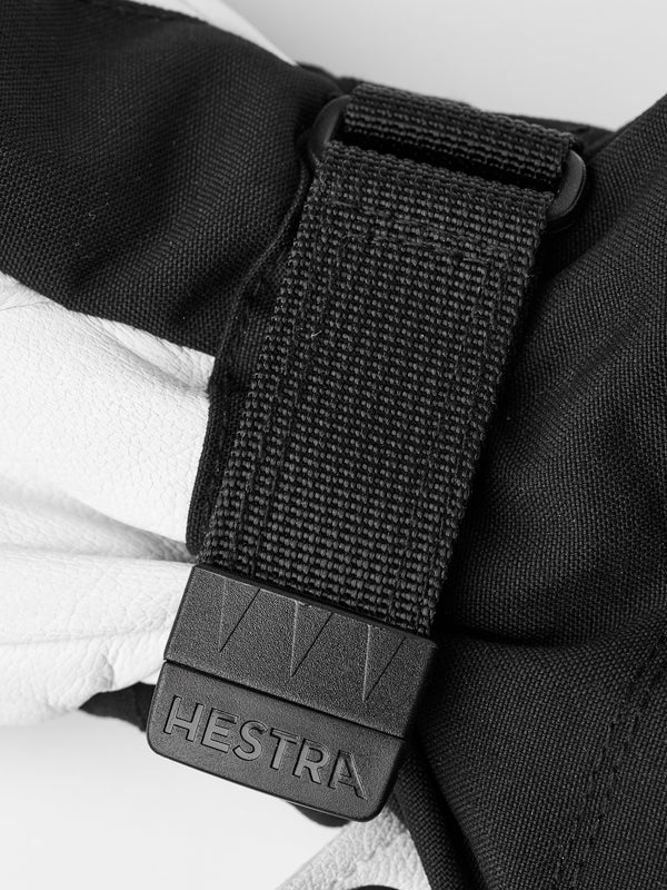 Female Heli Mitt Skivanter - Dame - Black/Off White - Gumpel & Co