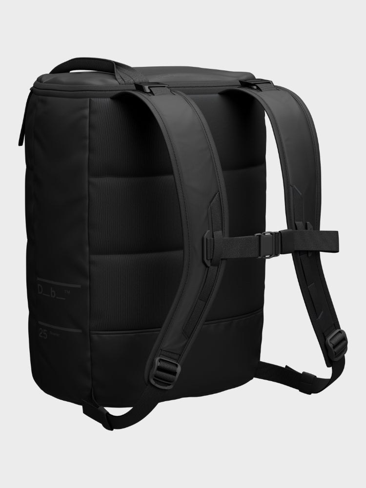 Roamer Duffel Pack 25L - Black Out - Gumpel & Co