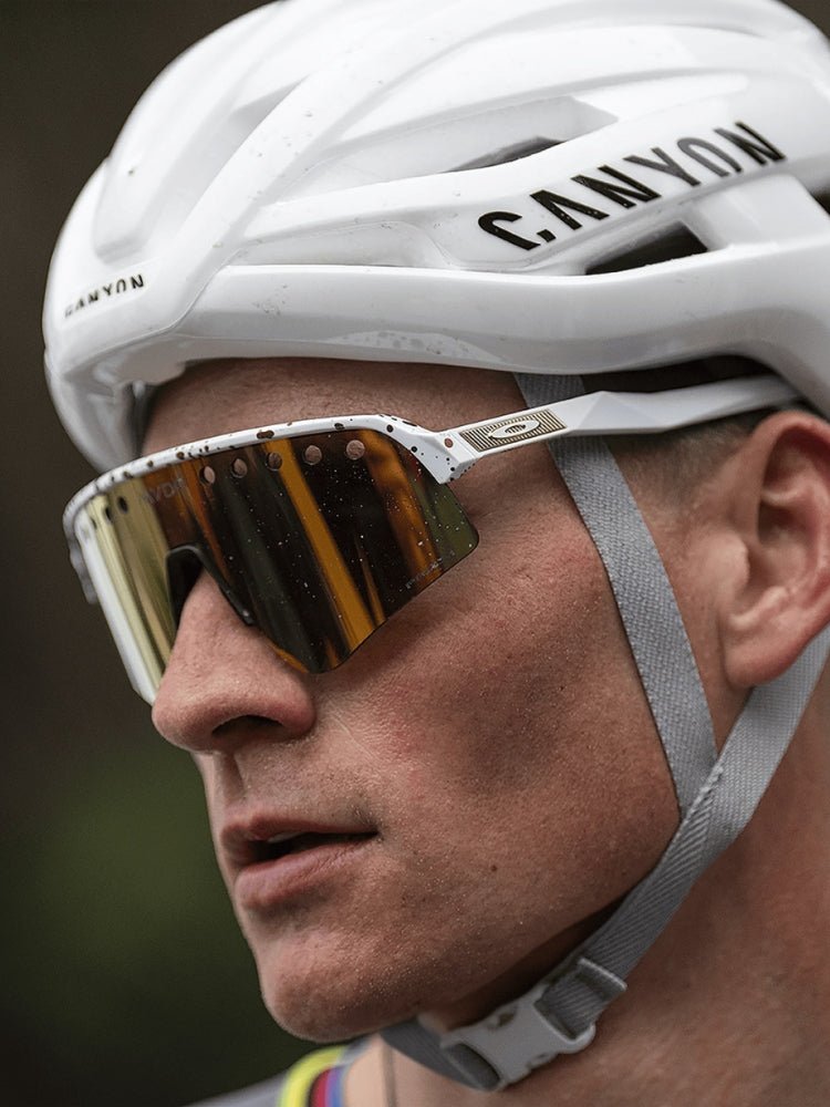 Sutro Lite Sweep – MVDP - Prizm 24K / Red Gold Splatter - Gumpel & Co