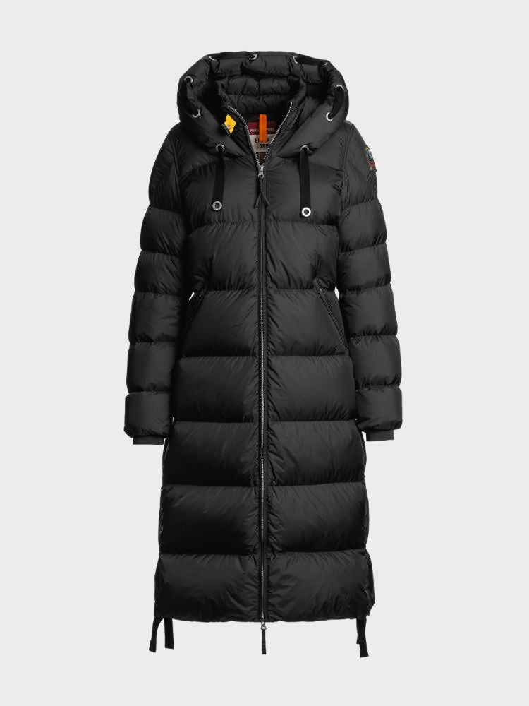 Panda Dunfrakke - Dame - Sort - Gumpel & Co