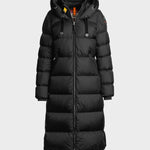 Panda Dunfrakke - Dame - Sort - Gumpel & Co