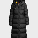 Panda Dunfrakke - Dame - Sort - Gumpel & Co