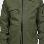 Alpine Skijakke 3L GORETEX - Herre - Grøn - Gumpel & Co