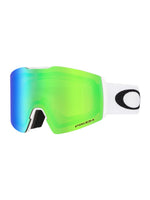Fall Line M (7103) Ski Goggles - Matte White/Prizm Jade