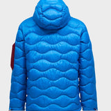 Helium Utility Dunjakke - Herre - Blå - Gumpel & Co