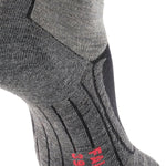 SK4 Merino Uld Skisokker - Dame - Black - Gumpel & Co