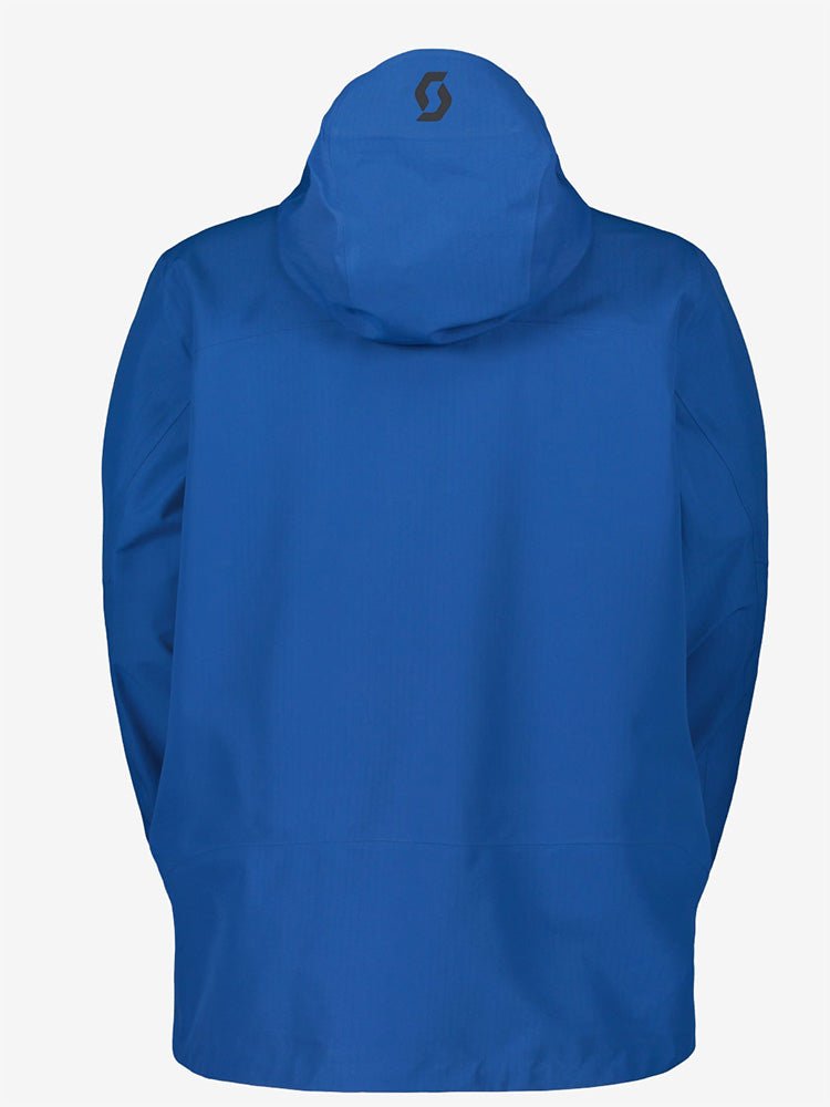 Men's Vertic Ripstop 3L Skijakke - Herre - Solid Blue - Gumpel & Co