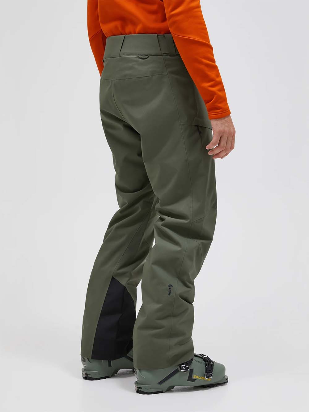 Maroon Skibukser - Herre - Grøn - Gumpel & Co