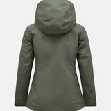 Anima Skijakke - Dame - Grøn - Gumpel & Co