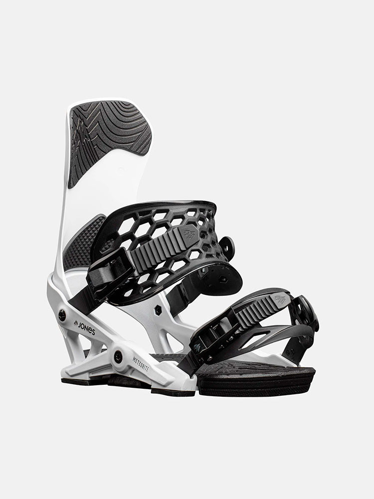 Meteorite Snowboardbindinger - White - Gumpel & Co