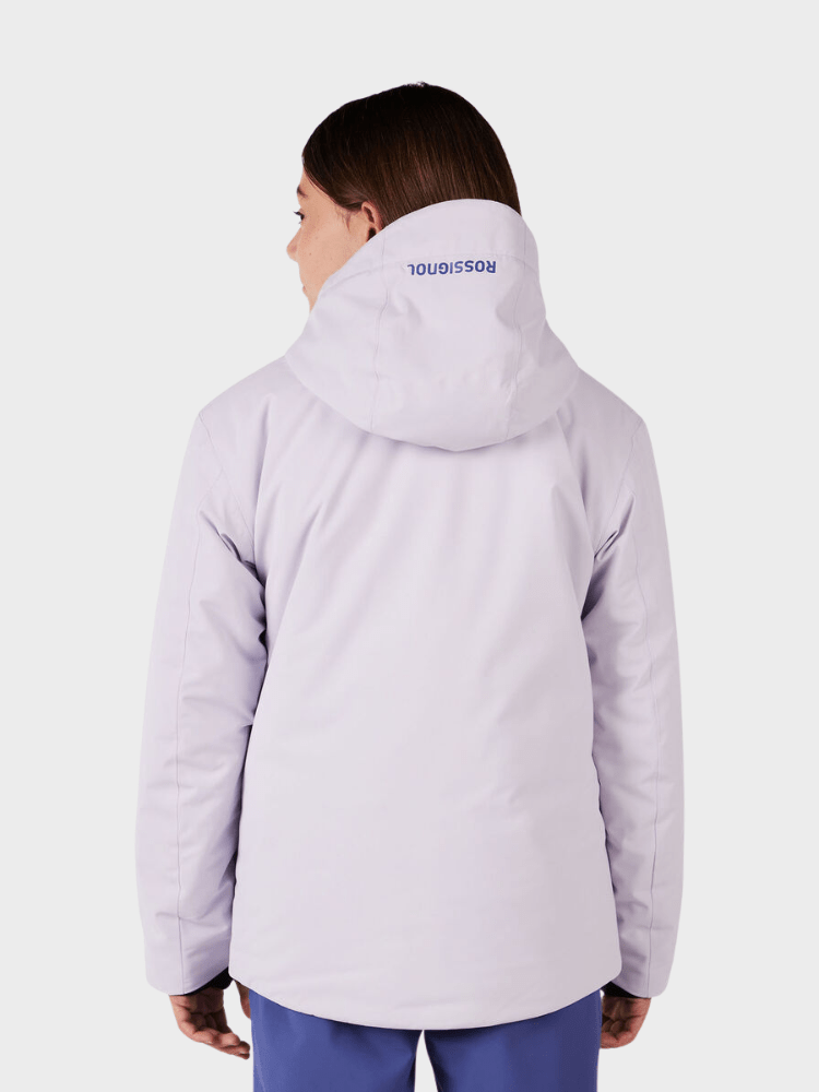 Strawpile Skijakke - Børn - Galactic Lilac - Gumpel & Co