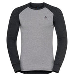 Men's Active Warm Skiundertøjssæt - Dark Grey/Grey Melange - Gumpel & Co
