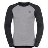 Men's Active Warm Skiundertøjssæt - Dark Grey/Grey Melange - Gumpel & Co
