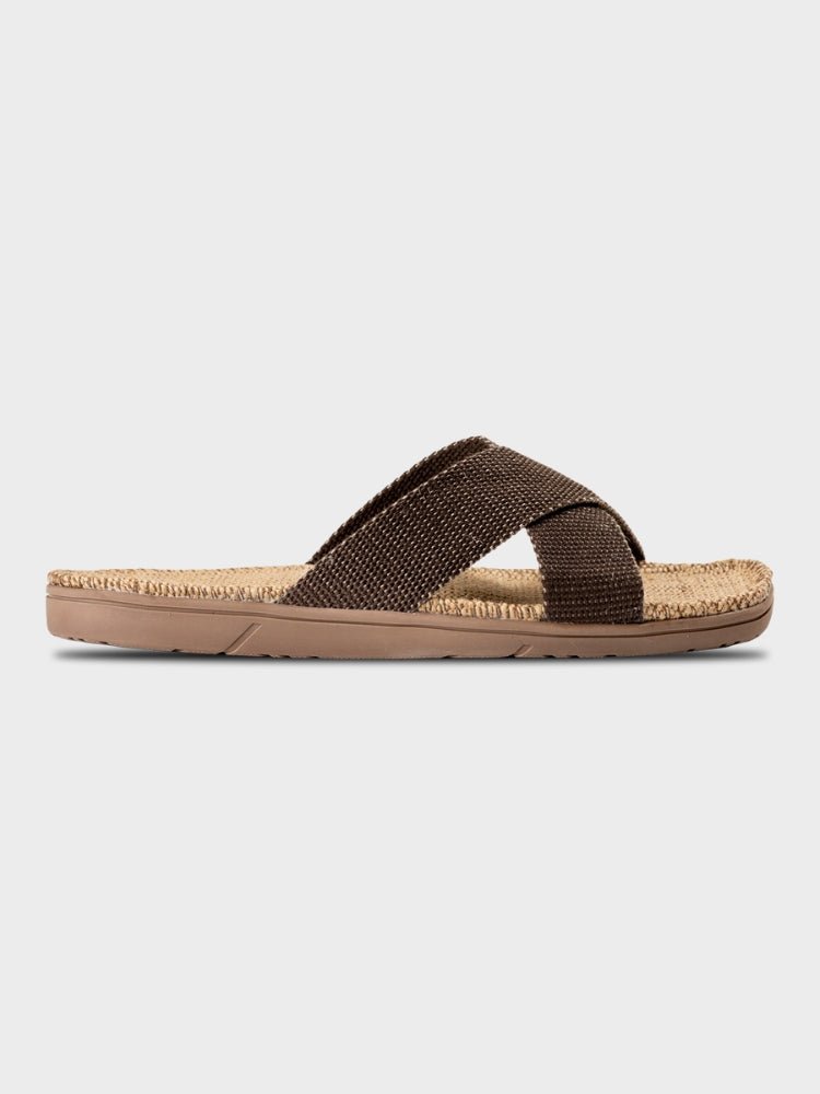 Unisex Sandal - Brown Coffe - Gumpel & Co