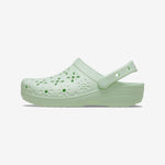 Classic Floral Cut - Out Clog - Unisex - Jade Tint - Gumpel & Co