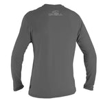 Men's Basic Skins Langærmet Rashguard - Herre - Graphite - Gumpel & Co
