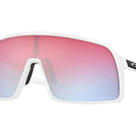 Sutro Solbriller | Prizm Snow Sapphire Iridium/Polished White - Gumpel & Co