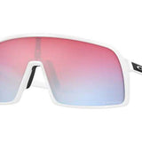 Sutro Solbriller | Prizm Snow Sapphire Iridium/Polished White - Gumpel & Co