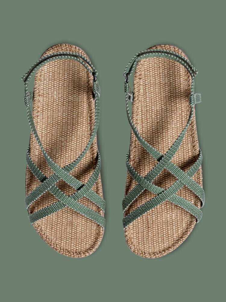 Women 2 Sandal - Soft Sage - Gumpel & Co