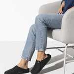 Men's Zermatt Uld Sutsko - Herre - Anthracite (mørkegrå) - Gumpel & Co