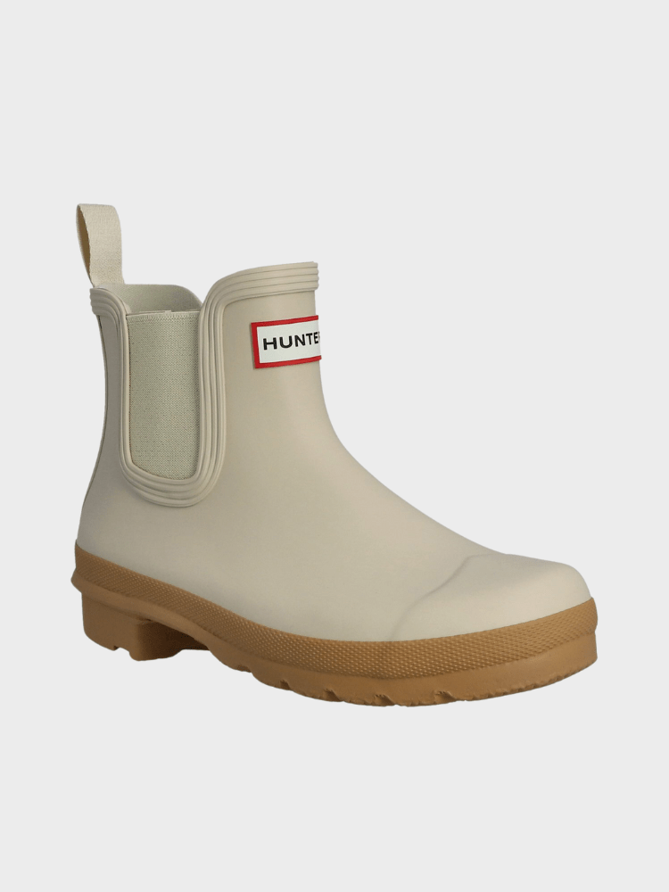 Women's Original Chelsea Boots - Gravel / Biscuit - Gumpel & Co