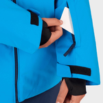 Strawpile Skijakke - Børn - Blå - Gumpel & Co