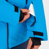 Strawpile Skijakke - Børn - Blå - Gumpel & Co