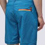Men's Addi Hybrid Walkshorts - Herrer - Teal - Gumpel & Co