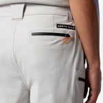 Hybrid deck shorts - Mænd - Vapor Grey - Gumpel & Co