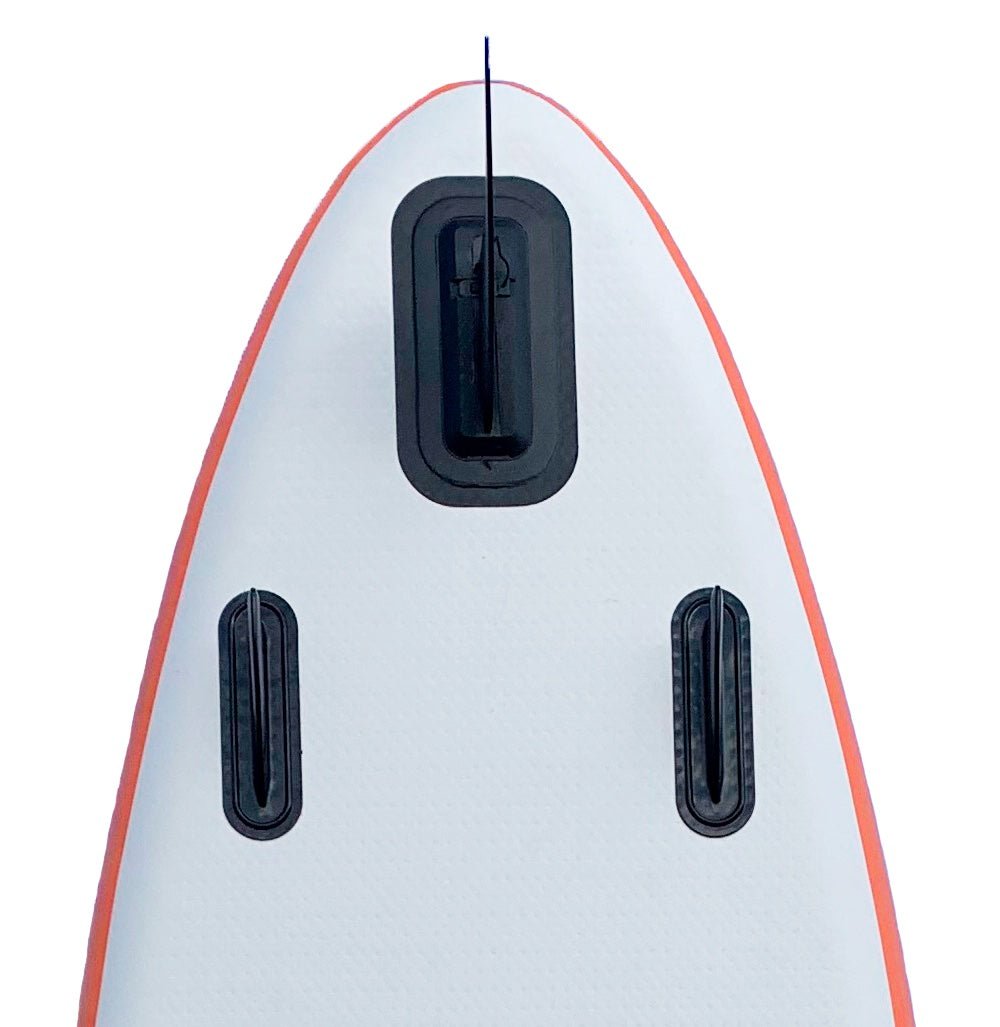 G - SUP Oppustelig SUP Board - Orange/White - Gumpel & Co