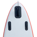 G - SUP Oppustelig SUP Board - Orange/White - Gumpel & Co