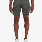 Stretched Quick - Dry Fabric Walkshorts - Herre - Pine - Gumpel & Co