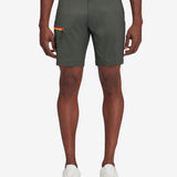 Stretched Quick - Dry Fabric Walkshorts - Herre - Pine - Gumpel & Co