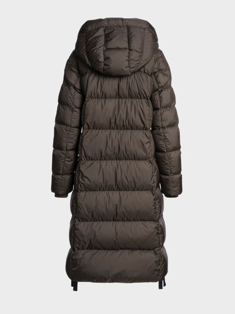 Panda Dunfrakke - Women - Brun - Gumpel & Co