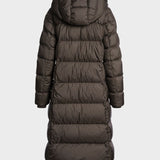 Panda Dunfrakke - Women - Brun - Gumpel & Co