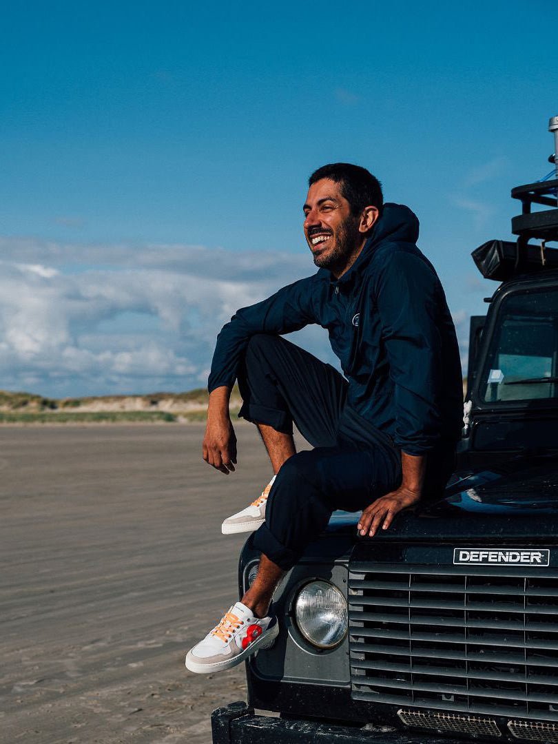 Women's Galapagos Island Sneaker - Dame - Beacon - Gumpel & Co