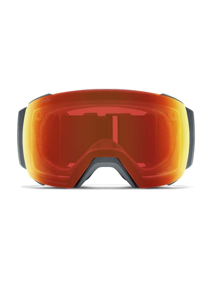 I/O MAG Skibriller - Unisex - Slate/ChromaPop Everyday Red Mirror + ekstra linse - Gumpel & Co