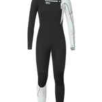 Womens Equation 3/2mm Front Zip Full våddragt | Dame | Algae Black - Gumpel & Co