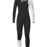 Womens Equation 3/2mm Front Zip Full våddragt | Dame | Algae Black - Gumpel & Co