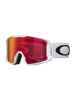 Line Miner M (7093) ski goggles - Matte White/Prizm Torch