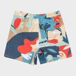 Surfsilk - Badebukser til mænd - Khaki Abstractom - Gumpel & Co