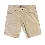 Cord Fløjls Shorts | Herrer | Beige - Gumpel & Co