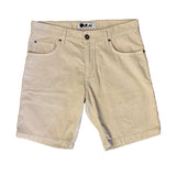 Cord Fløjls Shorts | Herrer | Beige - Gumpel & Co